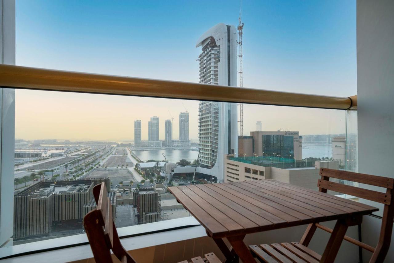 Lux Bnb Elite Residence Harbor Views Dubai Exterior photo